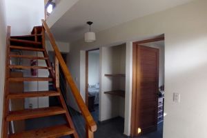Escalera Cabania Premium - Villa Pehuenia